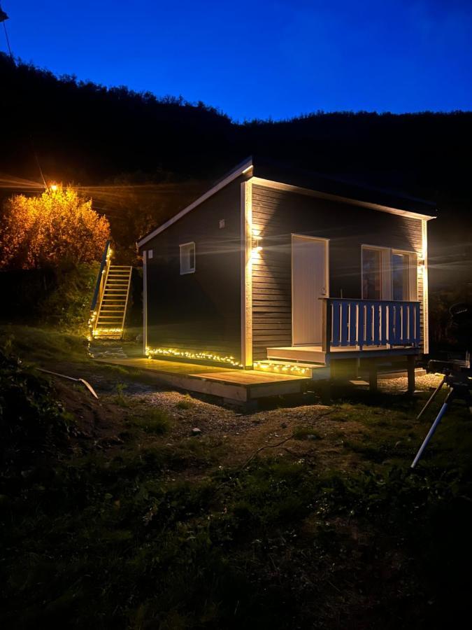 Overnatting Med Sjoutsikt A Rolige Omgivelser Alta Exterior foto